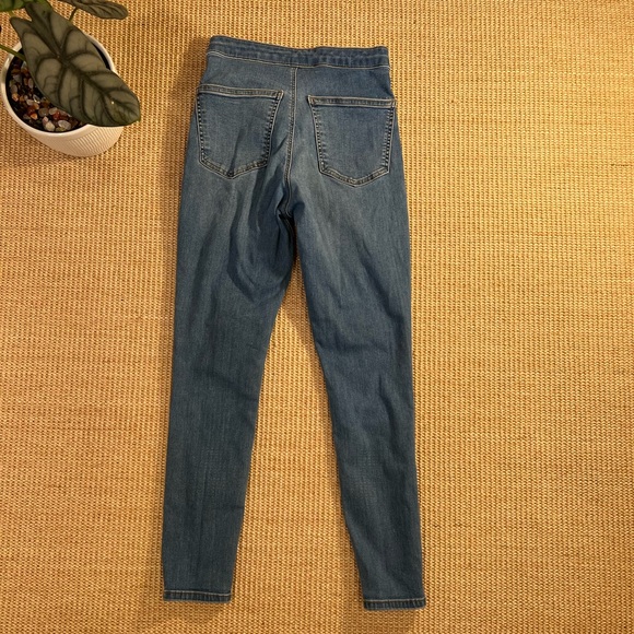 Light Blue Joni jeggings - Picture 5 of 5